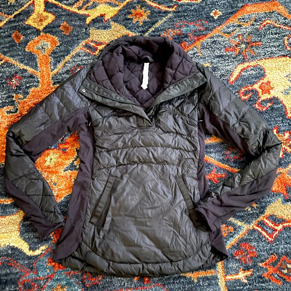 Lululemon athletic, goose down pullover. NWOT.